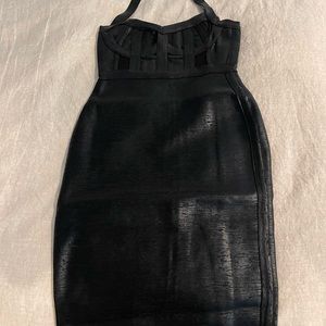 🤍 BLACK SEXY COCKTAIL DRESS 🤍